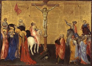 Crucifixion — Джованни Ди Паоло