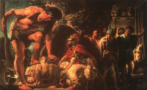 Odysseus — Jacob Jordaens