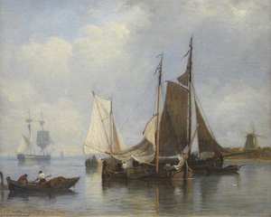Dutch Shipping — Edmund Thornton Crawford