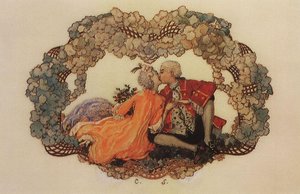 The Kiss — Konstantin Andreevic Somov