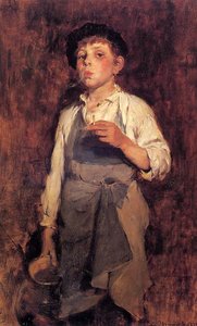 He Lives By His Wits — Frank Duveneck