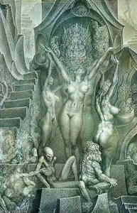 Untitled (3545) — Ernst Fuchs