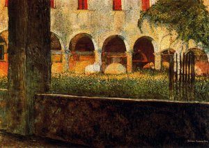 Claustro De S. Onofrio — Umberto Boccioni