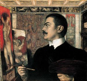 Self Portrait — Franz Ritter Von Stuck