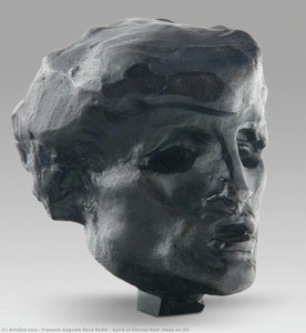 Spirit Of Eternal Rest (head No.33) — Auguste Rodin
