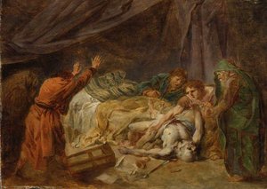 La Mort de Caton d'Utique