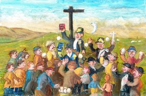 Bad Eggs For The Preacher — James Bentley