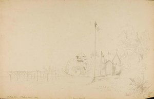 Bathing Place, St. Valery — Miner Kilbourne Kellogg