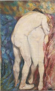 Man And Pregnant Woman — Aksel Waldemar Johannessen