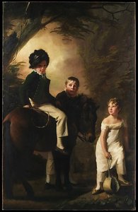 The Drummond Children — Henry Raeburn
