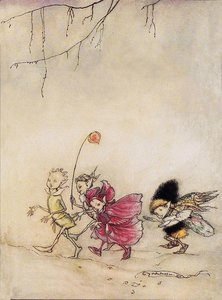 Elves — Arthur Rackham