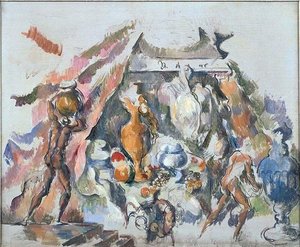 Preparación Para Un Banquete — Paul Cézanne