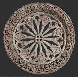 Rosette — National Museum Of Serbia, Morava Art School