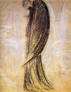 The Angel — Mikalojus Konstantinas Čiurlionis