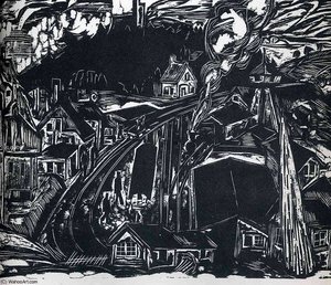 Untitled (1297) — Ernst Ludwig Kirchner, Expressionism