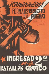 Comrades! Join The People — Justo Pastor Garrán Moso