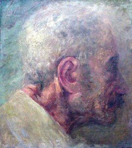Head Of An Old Man — Antonio Parreiras