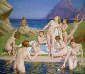 Nausicaa — William Mcgregor Paxton