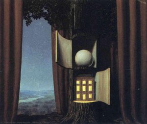 The Voice Of Blood — René Magritte, Surrealist Movement