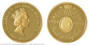 Bank of England £2 Coin