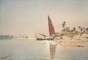 Esna — Augustus Osborne Lamplough