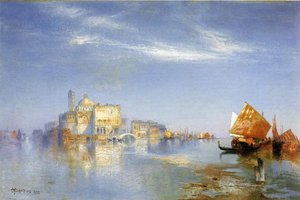 View Of Venice 1 — Thomas Moran