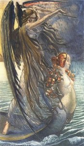 Les Fleurs Du Mal — Carlos Schwabe