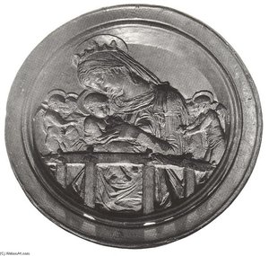 La Madonna de Chellini, verso
