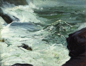 From Rock Top, Monhegan — George Wesley Bellows