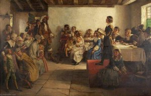 For The Faith Of Their Fathers, Bristol, 1682 — George Edmund Butler, Realism
