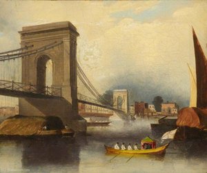 Hammersmith bridge