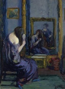 Before The Mirror — Leon Kroll