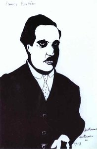 Guillaume Apollinaire In 1913 — Francis Picabia