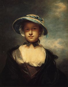 Catherine, Lady Chambers — Sir Joshua Reynolds