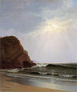 Otter Cliffs, Mount Desert Island, Maine — Alfred Thompson Bricher