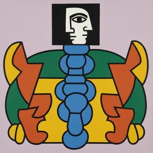 The Monolithic Gaze In Prismatic Symmetry — Marc Duvallier, Surrealism