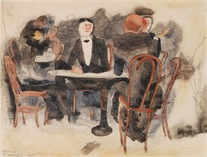 At Marshall's — Charles Demuth