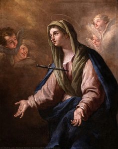 Painting of Our Lady of Sorrows