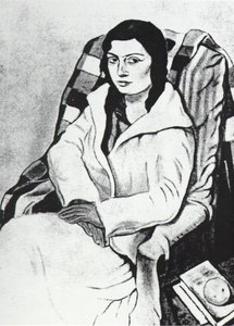 Portrait Von Meiner Schwester — Salvador Dalí