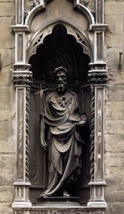 St John The Baptist — Lorenzo Ghiberti, Early Renaissance