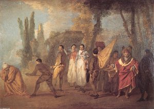 Was Ich Tue, Verfluchte Mörder — Jean-antoine Watteau