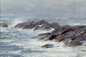 The Breakers — Richard Schmid