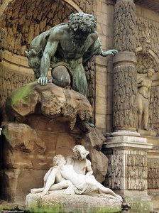 Polyphemus Surprising Acis and Galatea