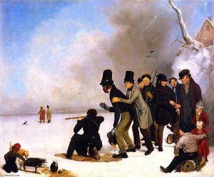 Turkey Shooting — Charles Deas
