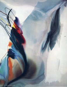 Untitled (653) — Paul Jenkins