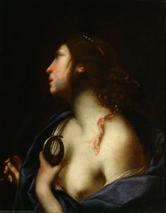 St. Agatha — Francesco Furini