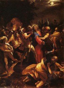 The Betrayal Of Christ — Giuseppe Cesari, Mannerist