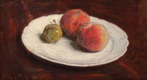 Peaches And Greengages — Henri Fantin-latour
