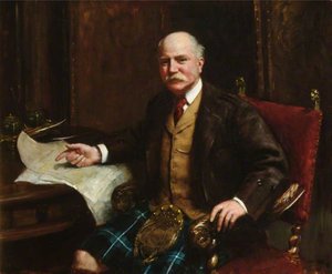 Alexander Forbes Leith (1847–1925), Lord Leith Of Fyvie — John Ernest Breun