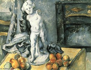 Gipsamorin,1894-95, Stockholm Nm — Paul Cézanne